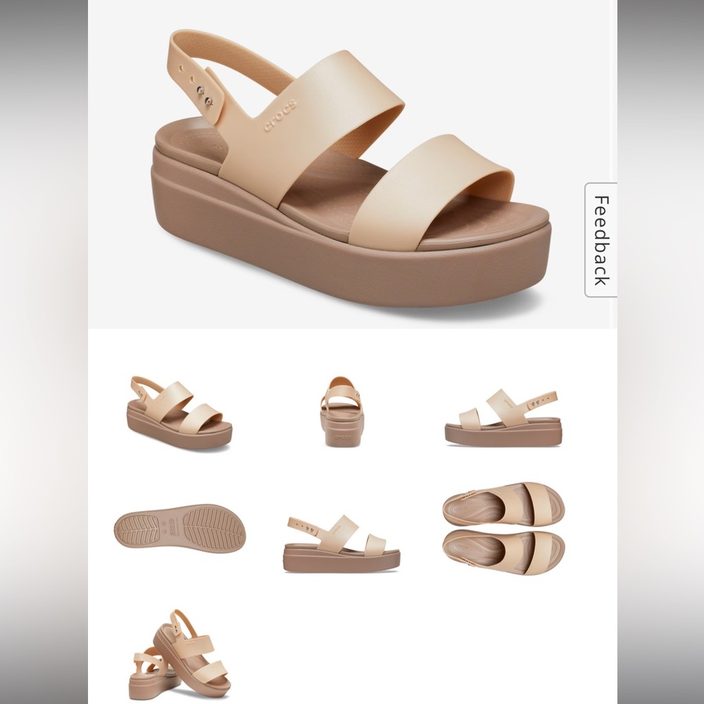 Croc Wedges